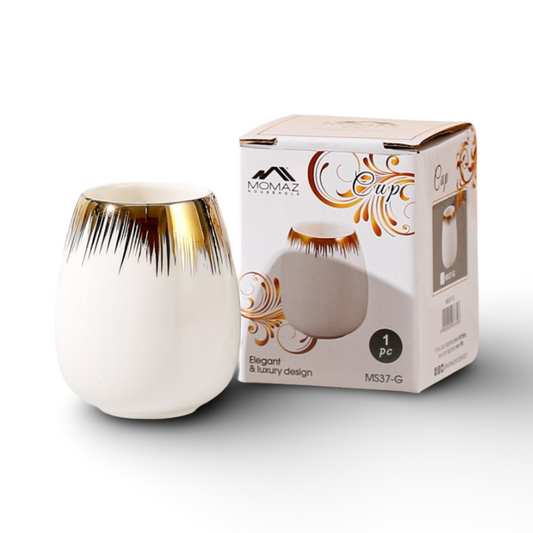 Momaz Porcelain Mate Gourd