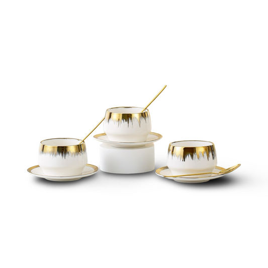 Momaz Bowl With Saucer 1/2DZ