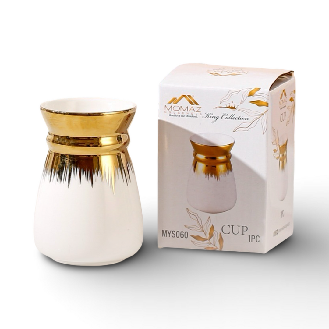 Momaz Large Porcelain Mate Gourd