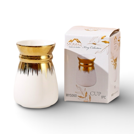 Momaz Large Porcelain Mate Gourd