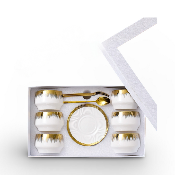 Momaz Bowl With Saucer 1/2DZ