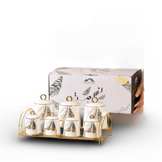 Momaz Porcelain Spice Set