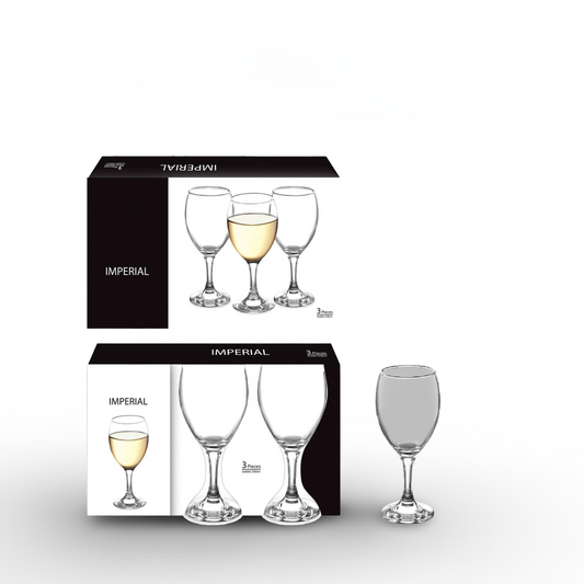 Momaz Imperial Drink Cups 12Pcs 250ML