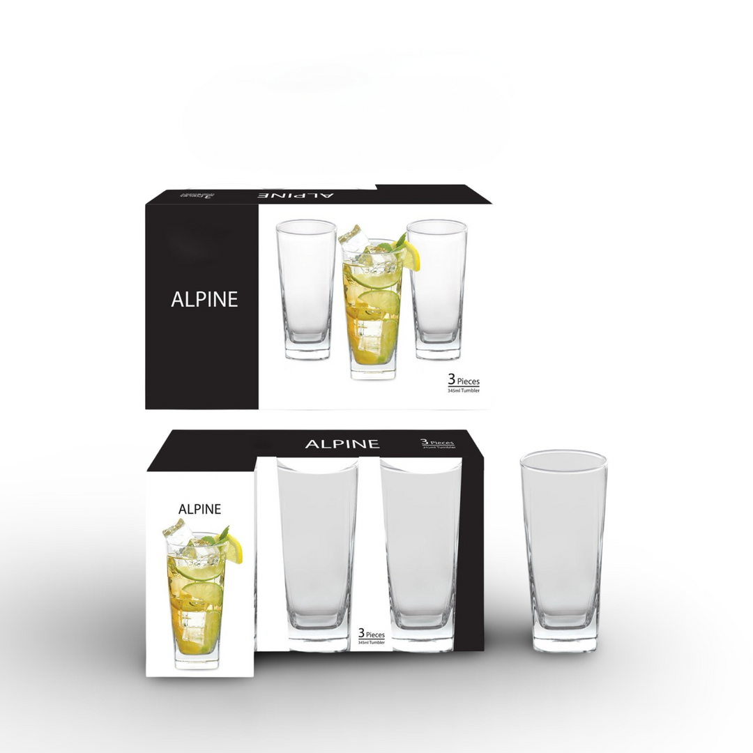 Momaz Alpine Drink Cups 12Pcs 345ML