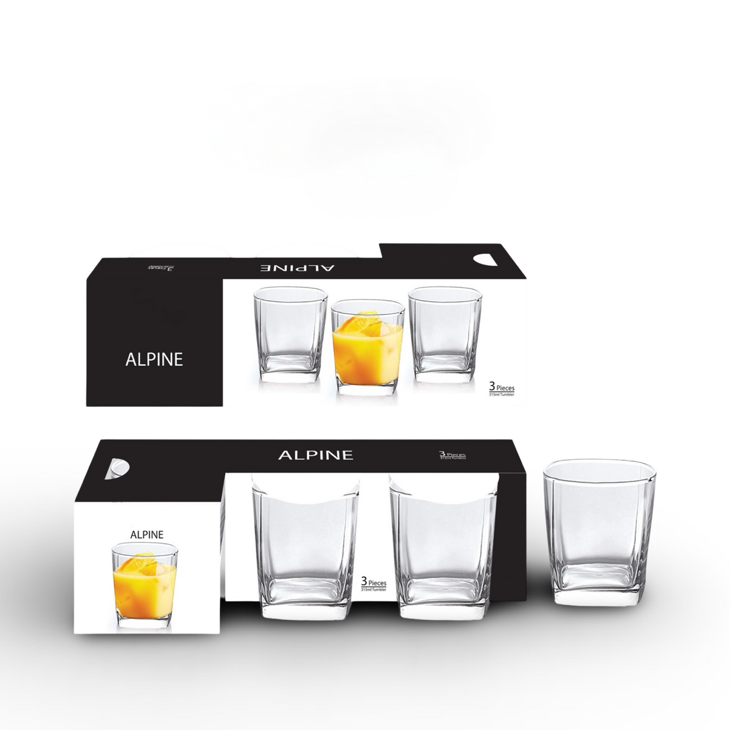 Momaz Alpine Drink Cups 12Pcs 315ML
