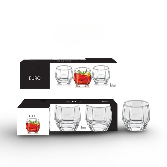 Momaz Euro Drink Cups 12Pcs 375ML