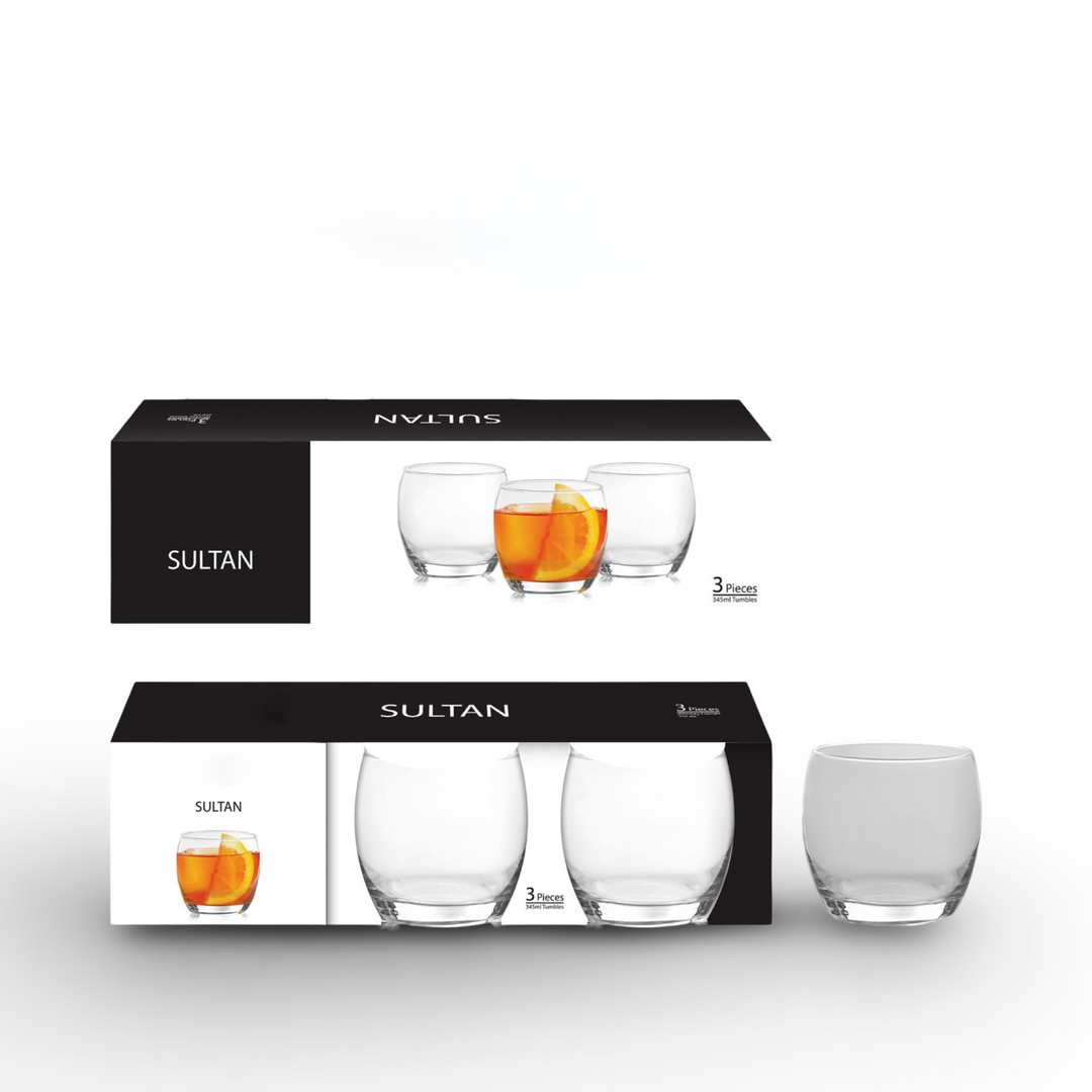 Momaz Sultan Drink Cups 12Pcs 345ML