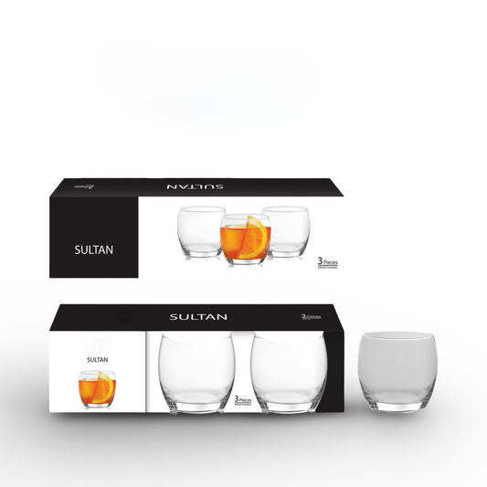 Momaz Sultan Drink Cups 12Pcs 345ML