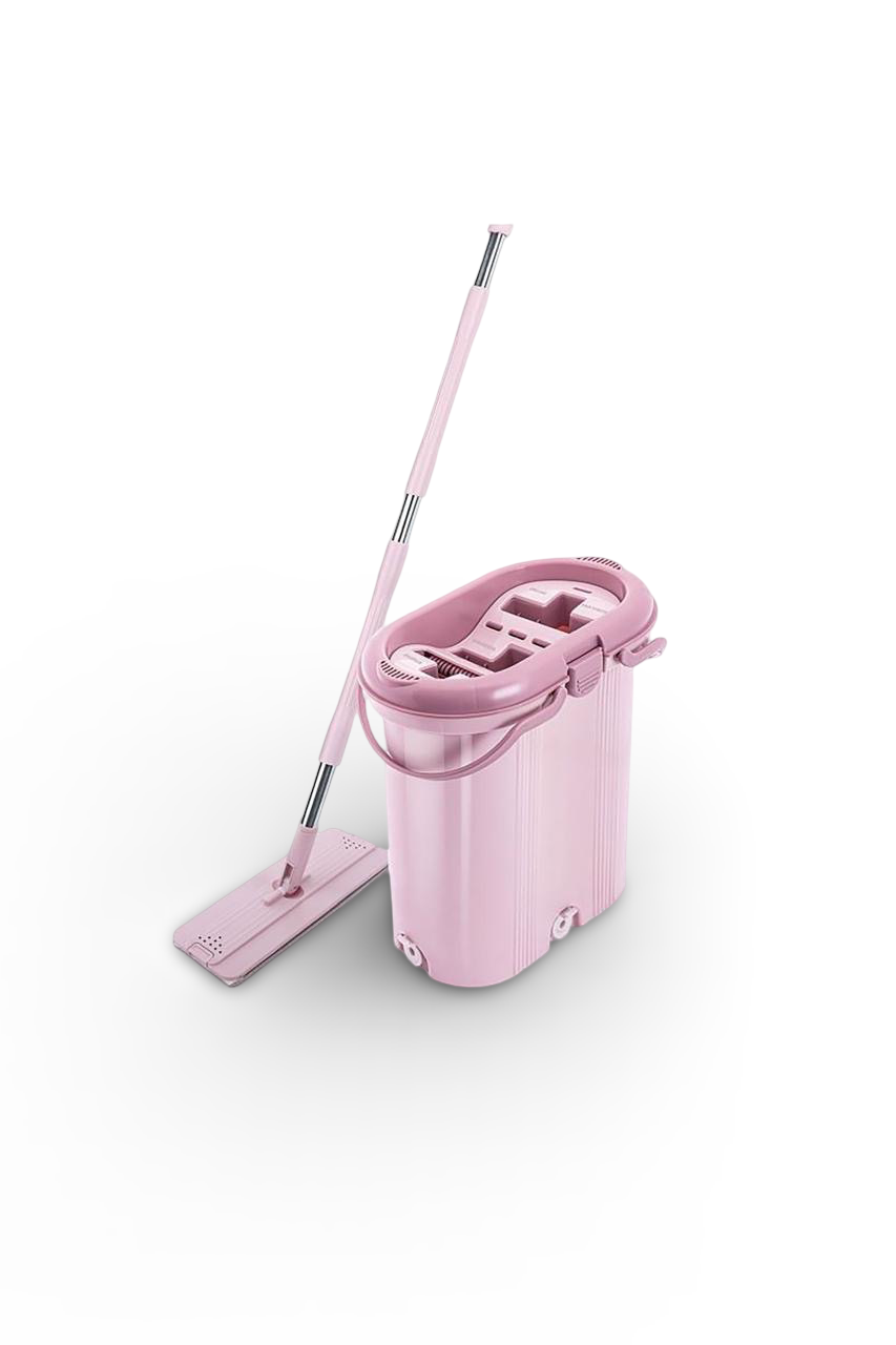 Momaz Bucket With Wringer And Dryer