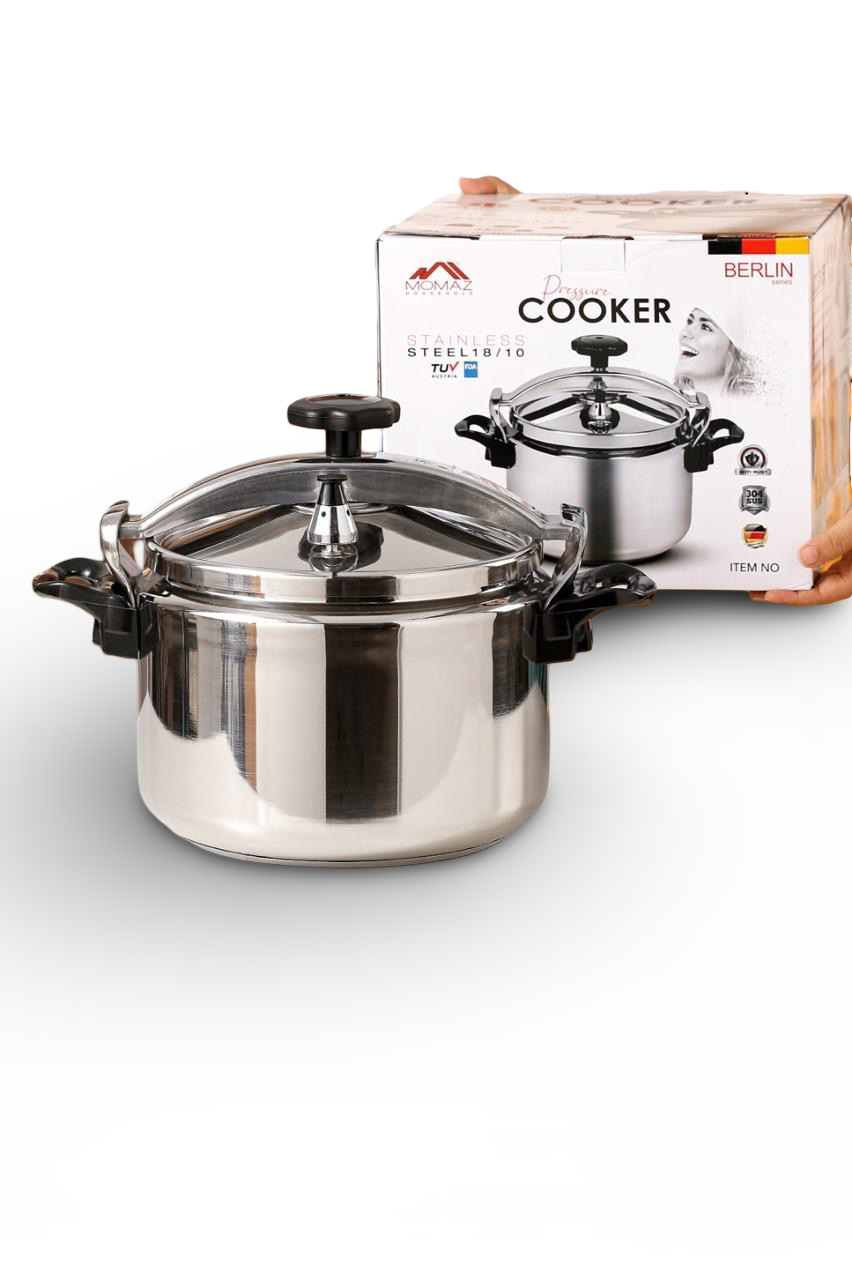 Momaz Pressure Cooker Stainless Steel Rust-free