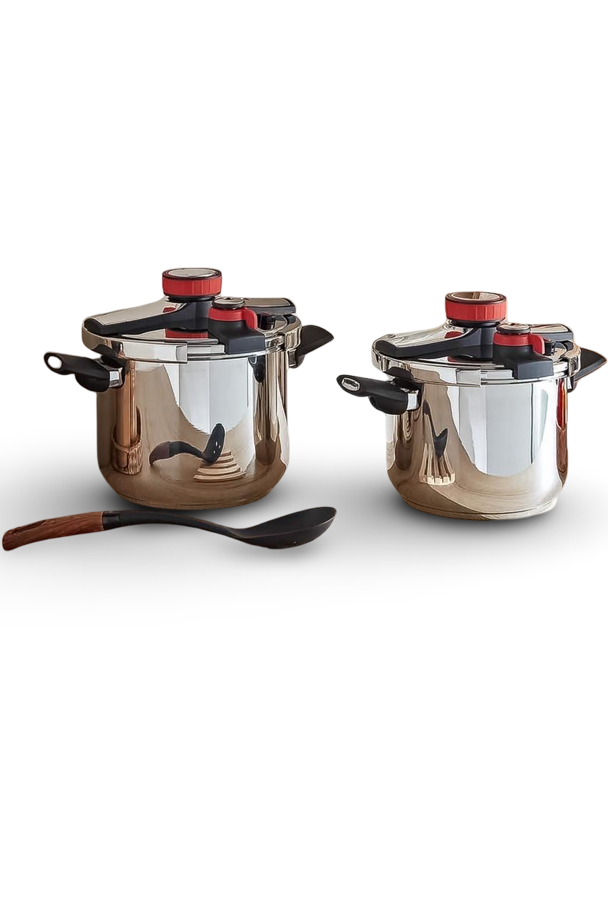 Momaz Easy Lock Pressure Cooker