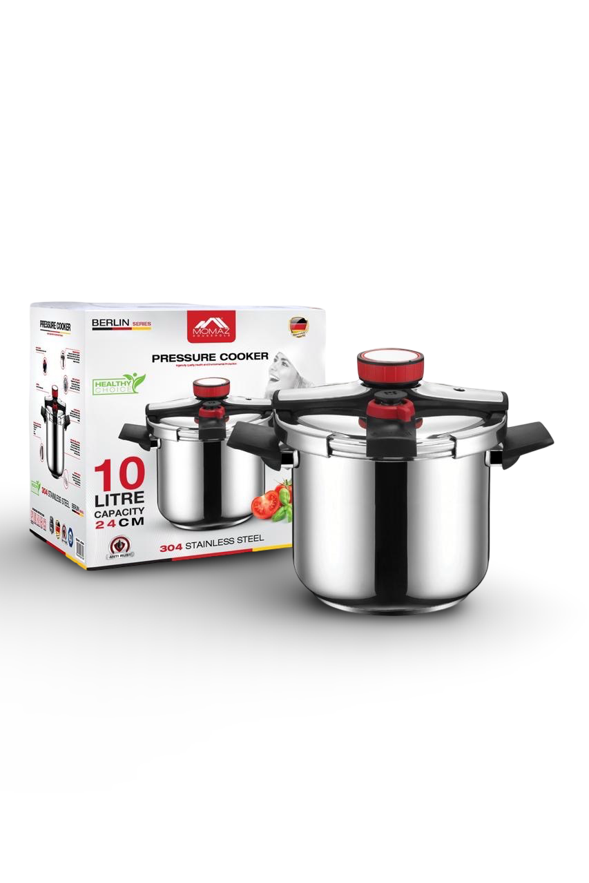 Momaz Easy Lock Pressure Cooker