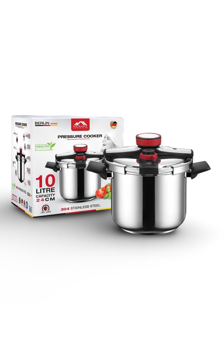 Momaz Easy Lock Pressure Cooker