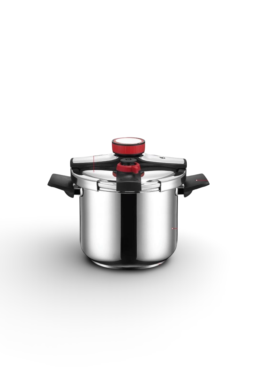 Momaz Easy Lock Pressure Cooker