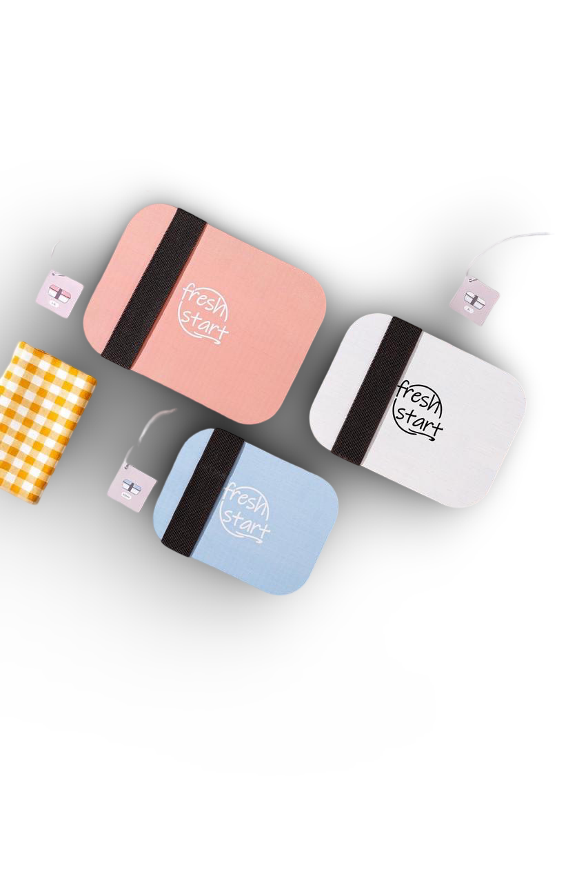 Momaz Tupperware Glass Colored Lid