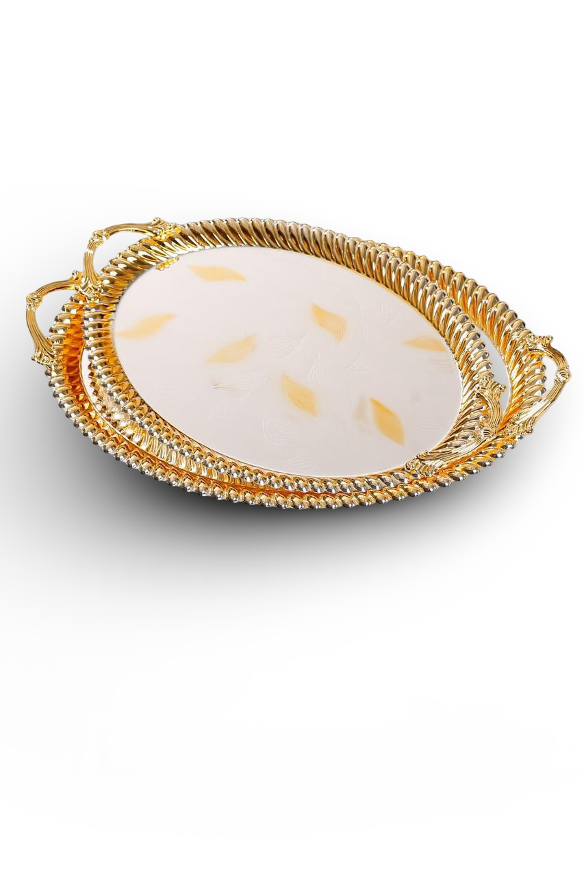 Momaz Stainless Steel Hospitality Tray