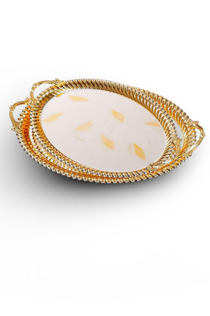 Momaz Stainless Steel Hospitality Tray