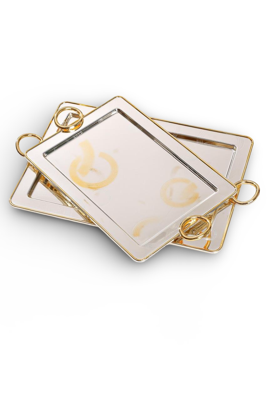 Momaz Stainless Steel Hospitality Tray