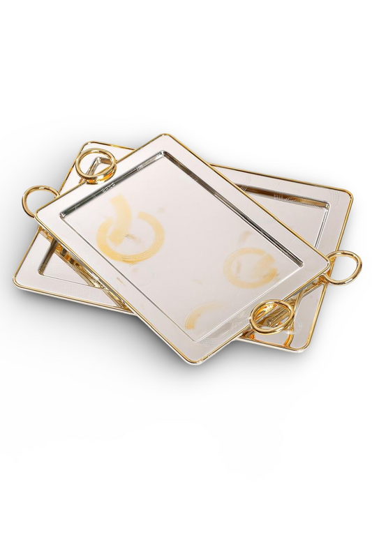 Momaz Stainless Steel Hospitality Tray