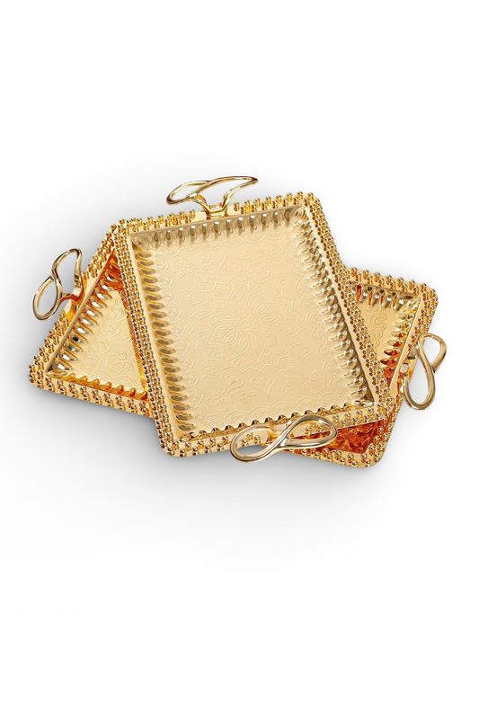 Momaz Stainless Steel Hospitality Tray