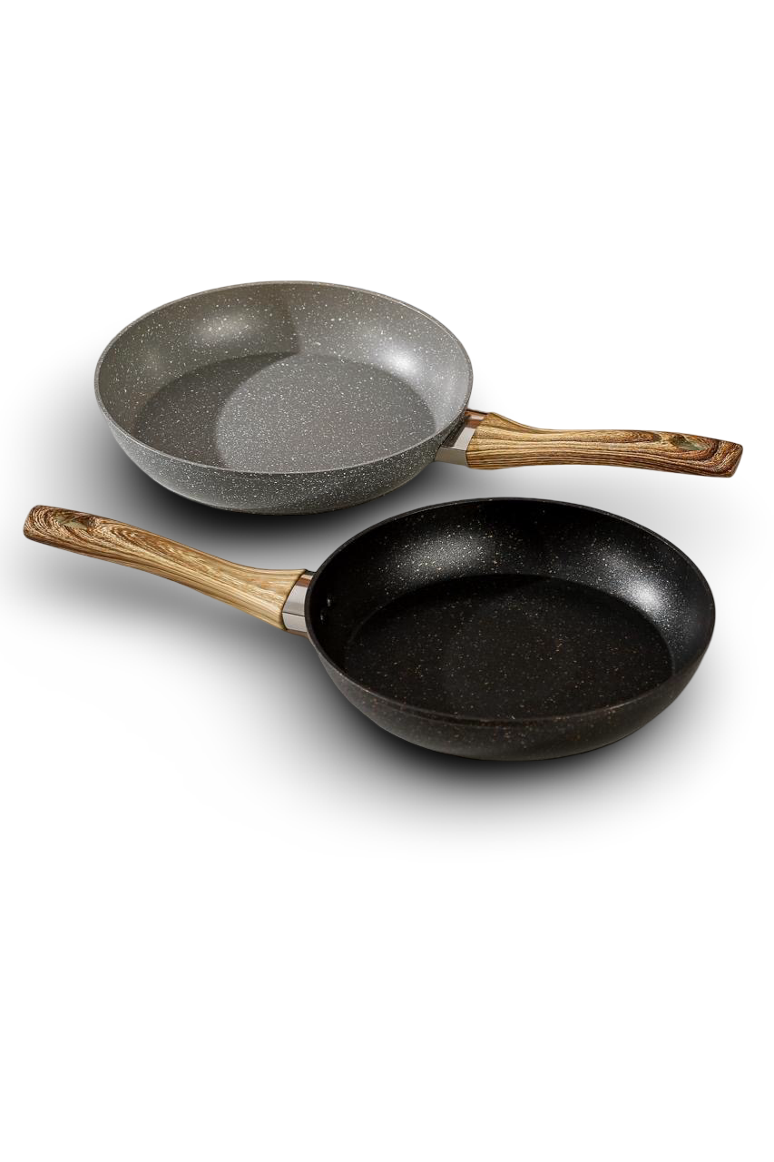 Momaz Granite Pan Set 20CM-24CM-28CM