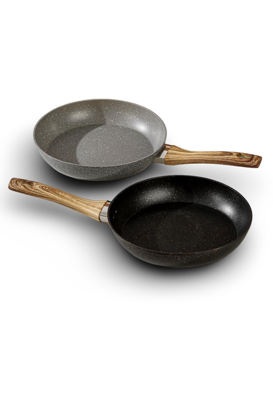 Momaz Granite Pan Set 20CM-24CM-28CM