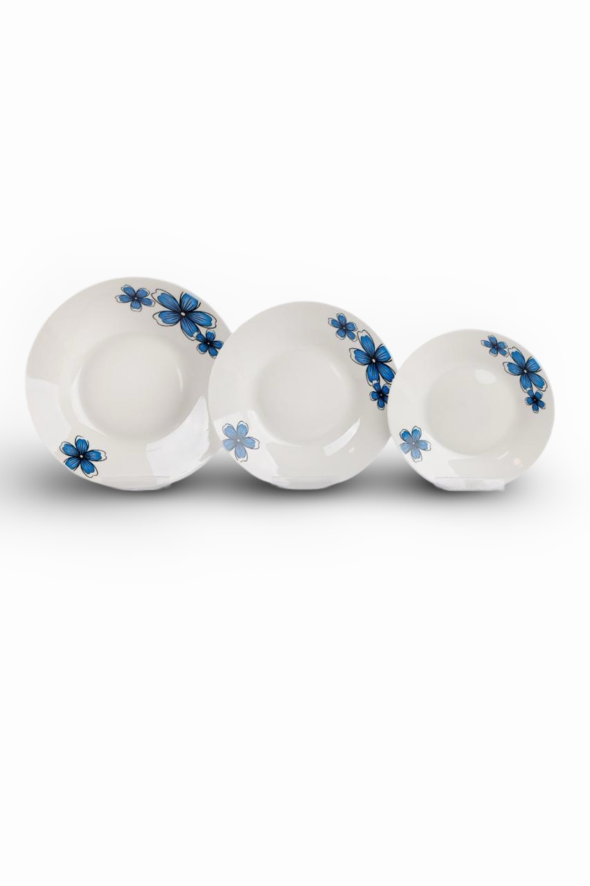 Momaz Flower Porcelain 36Pcs