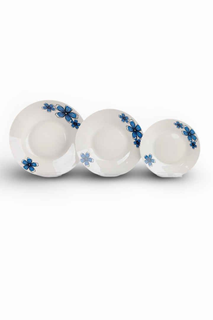 Momaz Flower Porcelain 36Pcs