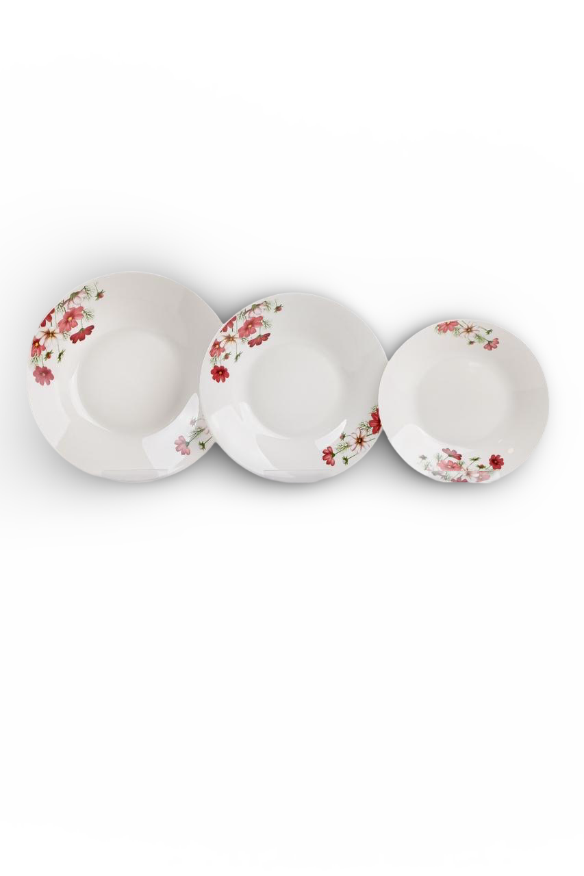 Momaz Flower Porcelain 36Pcs