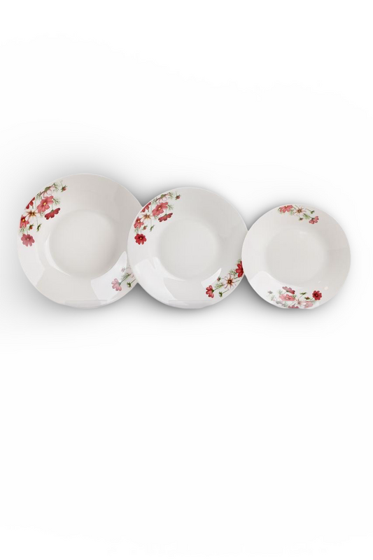 Momaz Flower Porcelain 36Pcs