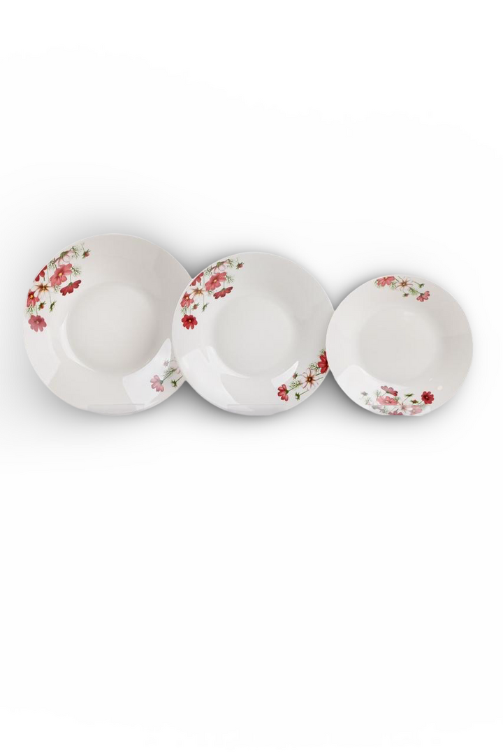 Momaz Flower Porcelain 36Pcs
