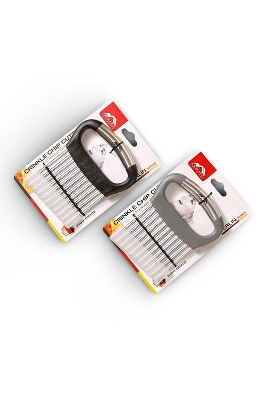 Momaz Stainless Steel Crinkle Chip