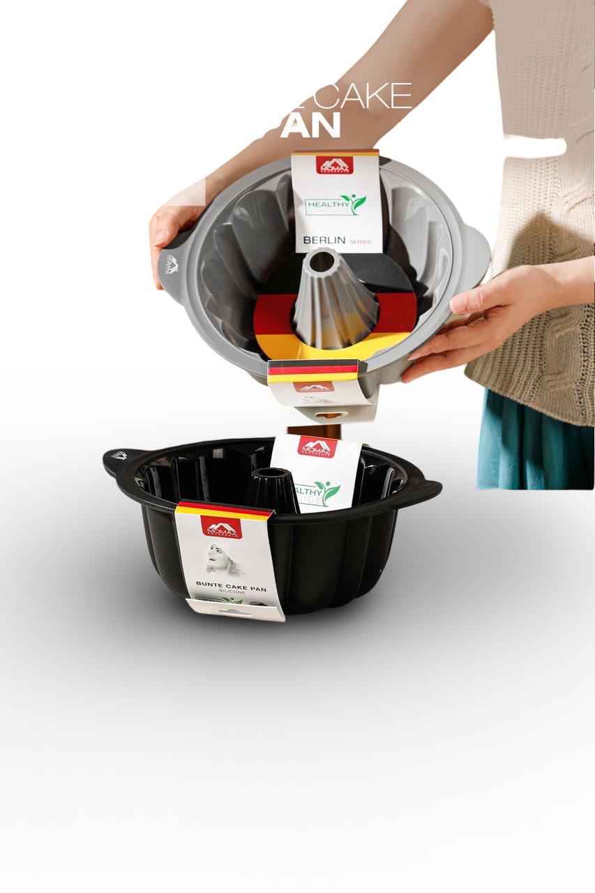 Momaz Silicone Cake Pan