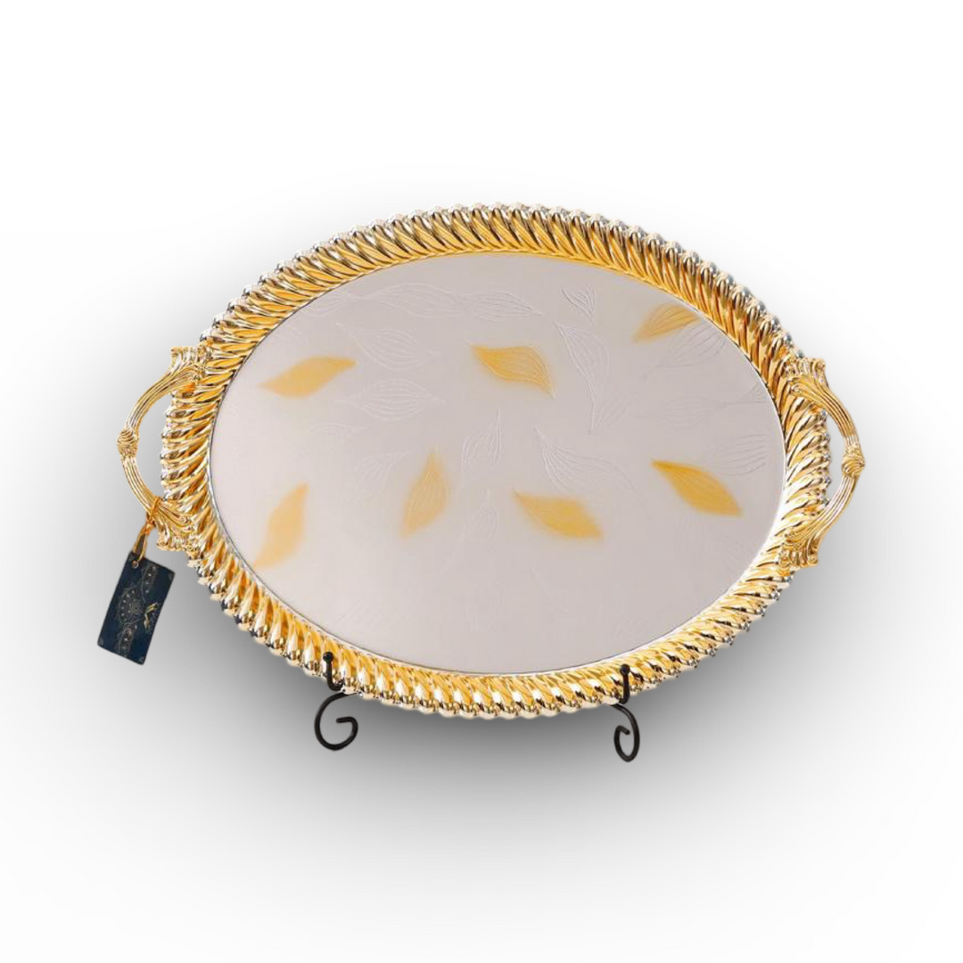 Momaz Stainless Steel Hospitality Tray