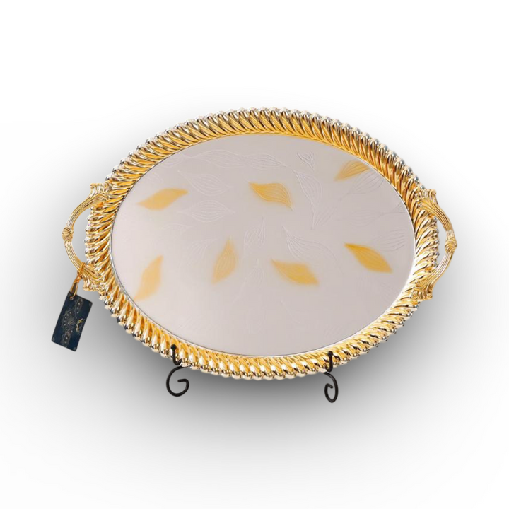 Momaz Stainless Steel Hospitality Tray