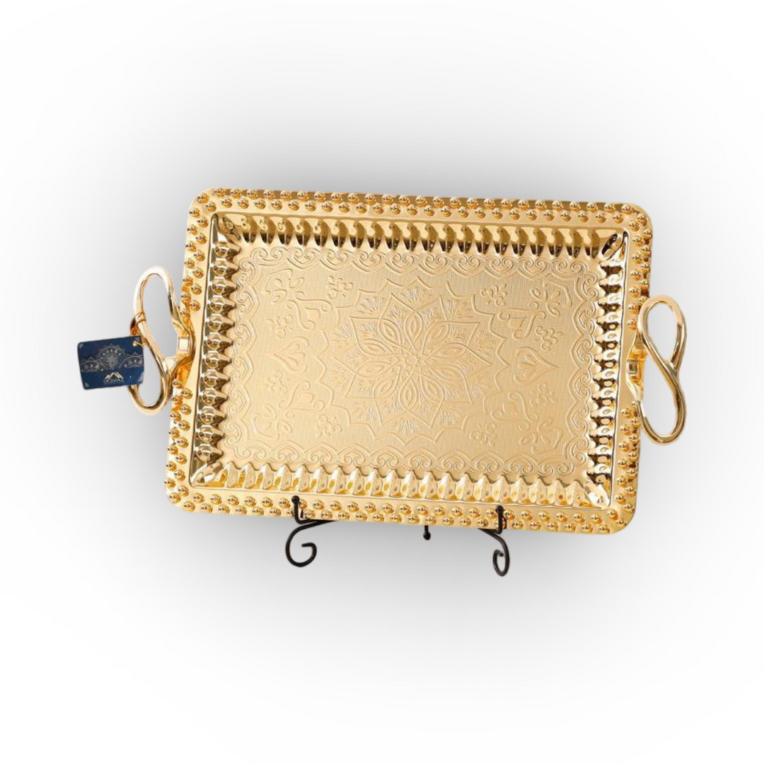 Momaz Stainless Steel Hospitality Tray