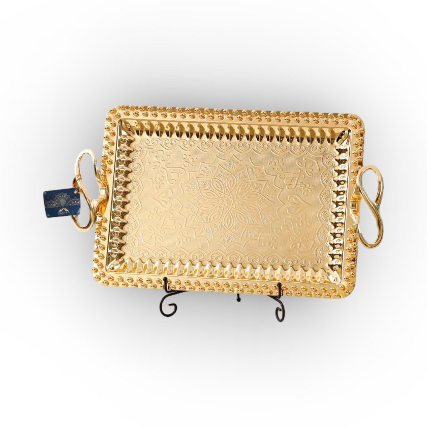 Momaz Stainless Steel Hospitality Tray