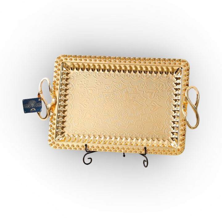 Momaz Stainless Steel Hospitality Tray