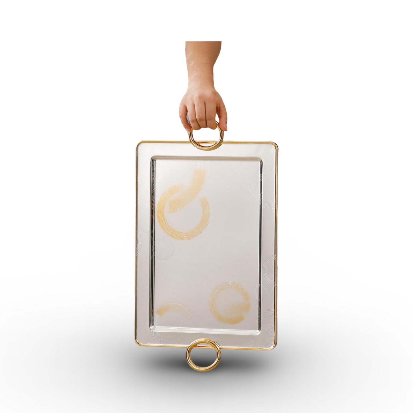 Momaz Stainless Steel Hospitality Tray