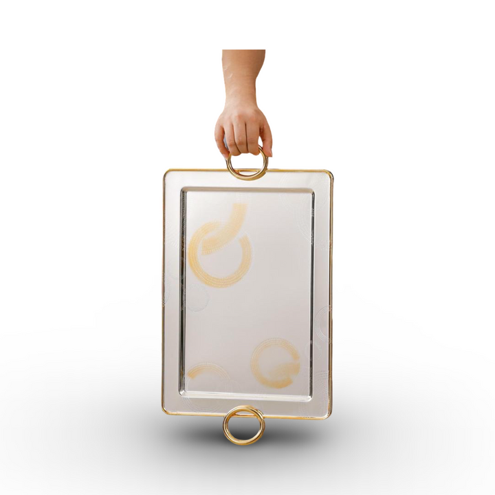 Momaz Stainless Steel Hospitality Tray