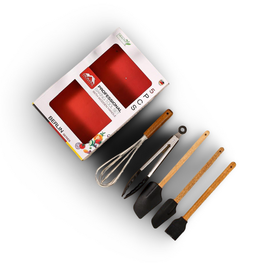 Momaz Baking Tools With Wooden Handle