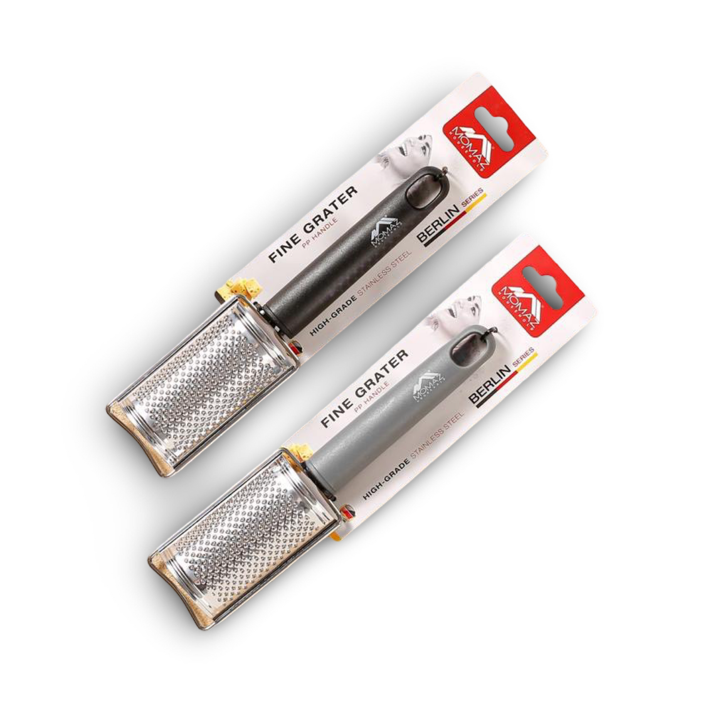 Momaz Stainless Steel Fine Grater 24Cm