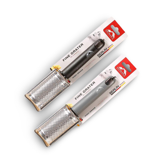 Momaz Stainless Steel Fine Grater 24Cm