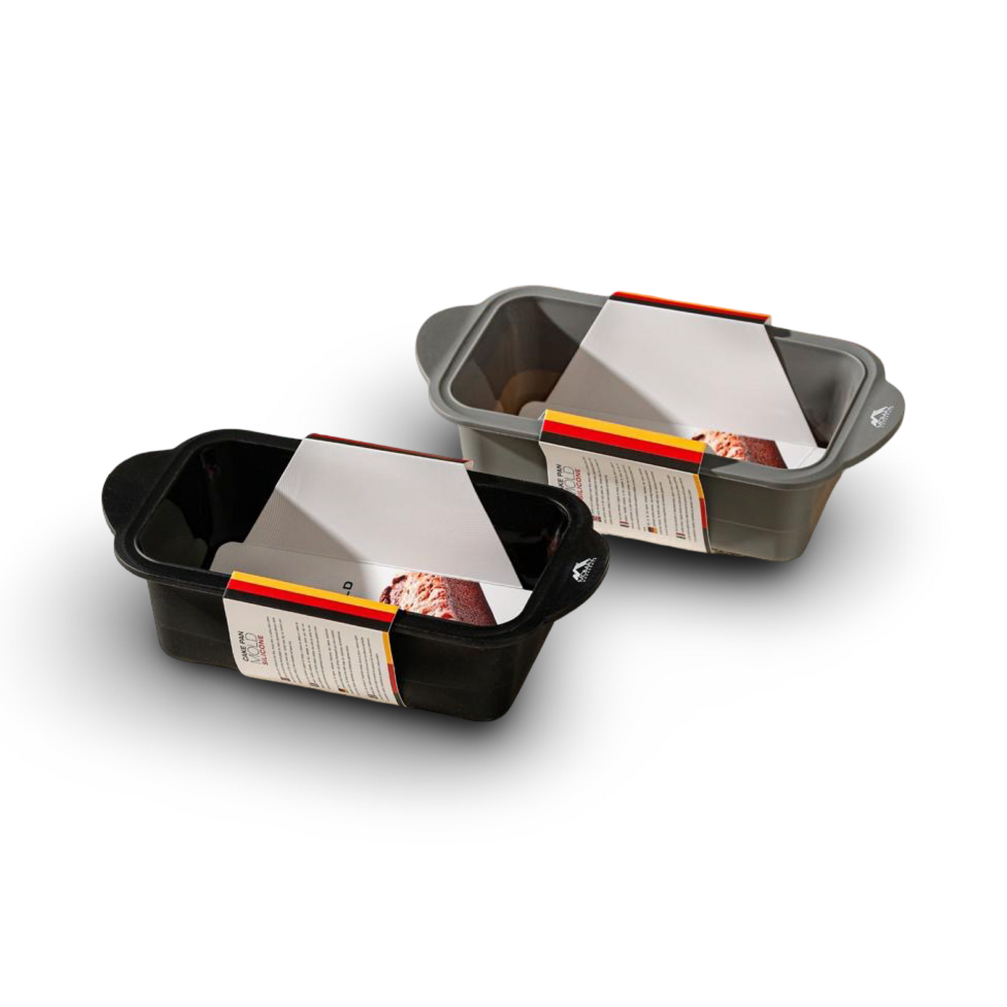 Momaz Silicone Cake Pan 230°C