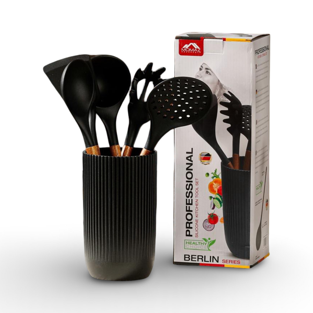Momaz Silicone Kitchen Tools