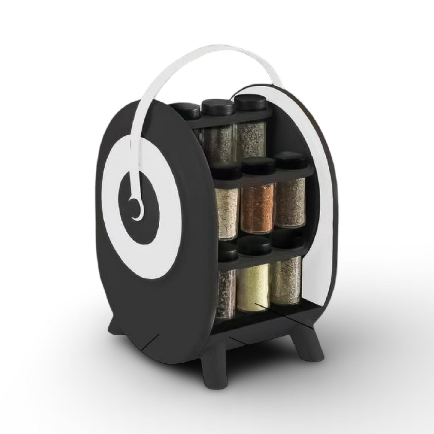 Momaz Rotating Spice Rack 18Pcs