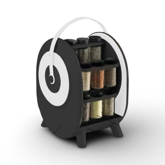 Momaz Rotating Spice Rack 18Pcs
