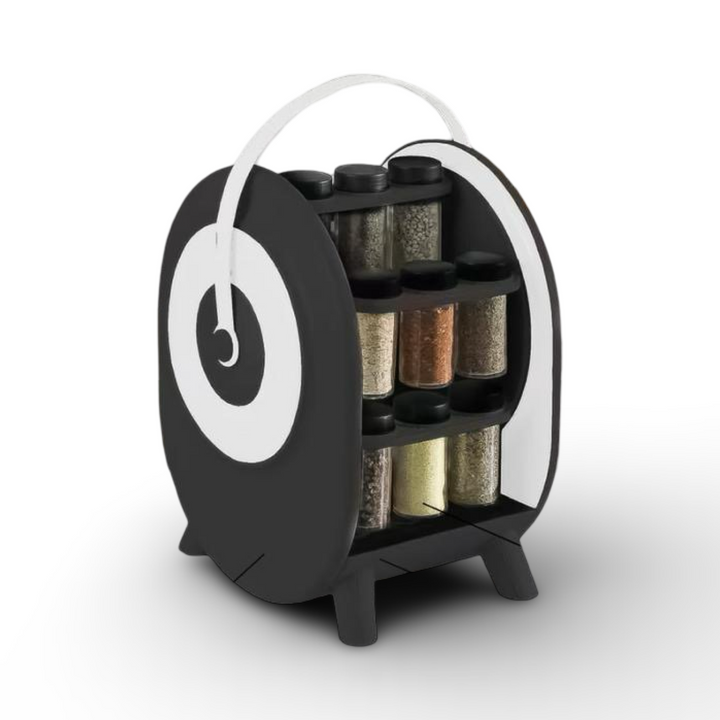 Momaz Rotating Spice Rack 18Pcs