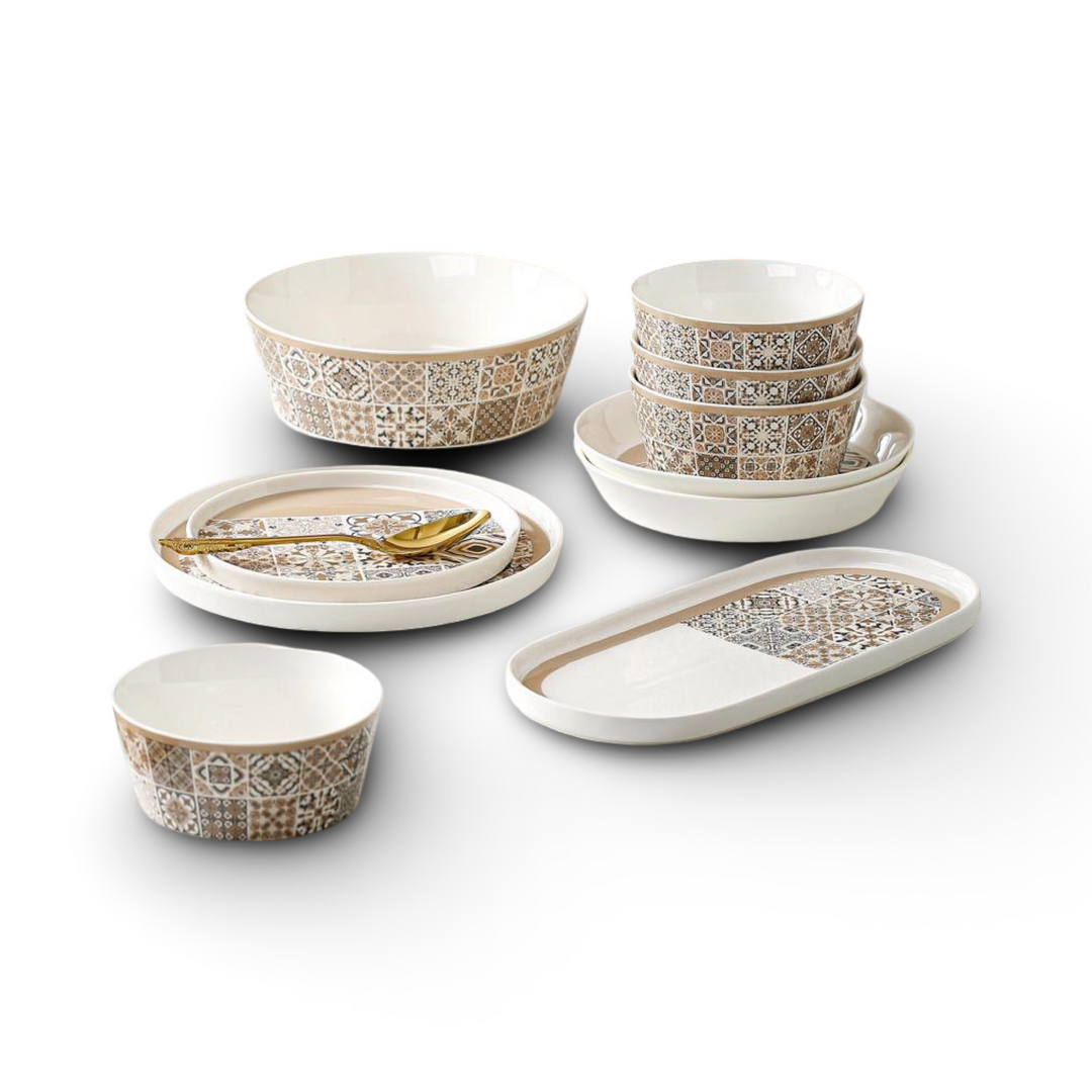 Momaz Plate Set 26 Pieces