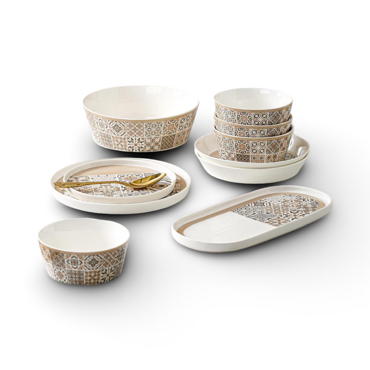 Momaz Plate Set 26 Pieces